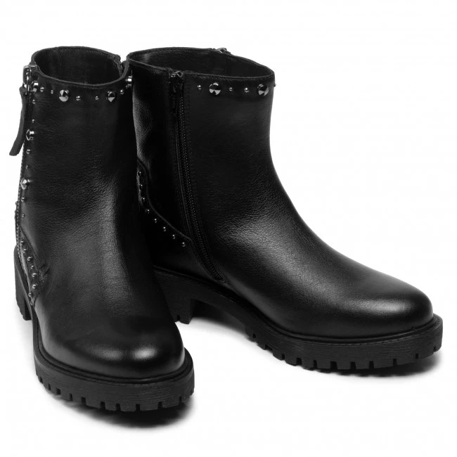 Bottes Et Autres Bottines GEOX - D Hoara D D16FTD 00046 C9999 Black Noir â Image 5