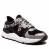 Chaussures Basses Sneakers GEOX - D Topazio A D16GDA 022NF C1351 Off White/Black Noir