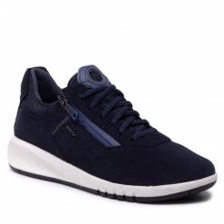 Chaussures Basses Sneakers GEOX - D Aerantis B D16HNB 02214 C4002 Navy Bleu Marine
