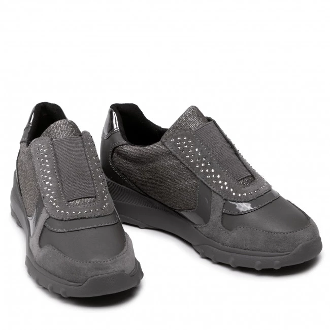 Chaussures Basses Sneakers GEOX - D Alleniee D D16LPD 0EW22 C9002 Dk Grey Gris â Image 5