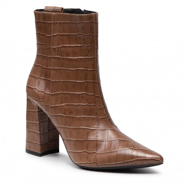 Bottes Et Autres Bottines GEOX - D Bigliana 90 D D16PWD 00040 C6777 Tobacco Marron