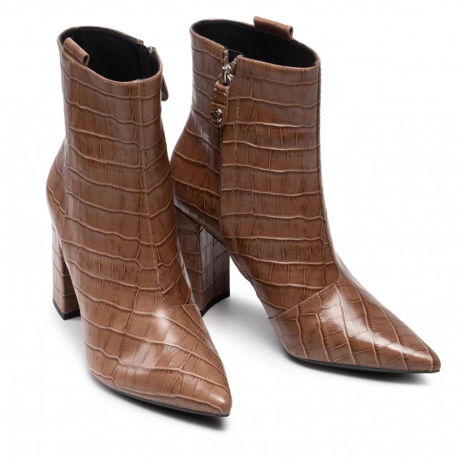 Bottes Et Autres Bottines GEOX - D Bigliana 90 D D16PWD 00040 C6777 Tobacco Marron â Image 5