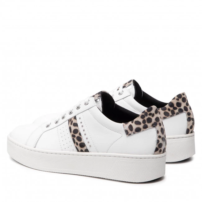 Chaussures Basses Sneakers GEOX - D Skyely E D16QXE 08507 C1000 White Blanc â Image 3