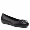 Chaussures Basses Ballerines GEOX - D Annytah E D947NE 00085 C9999 Black Noir