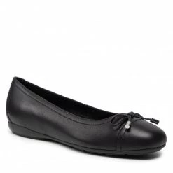 Chaussures Basses Ballerines GEOX - D Annytah E D947NE 00085 C9999 Black Noir