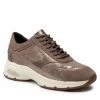 Chaussures Basses Sneakers GEOX - D Alhour A D94FGA 0VI22 C5005 Dk Beige Marron