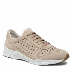 Chaussures Basses Sneakers GEOX - D Suke B D02F2B 00022 C6738 Lt Taupe Beige