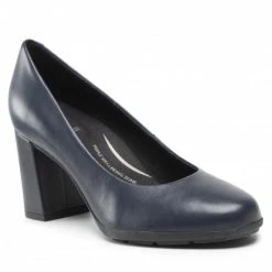 Chaussures Basses GEOX - D New Annya A D92C8A 00085 C4002 Navy Bleu Marine