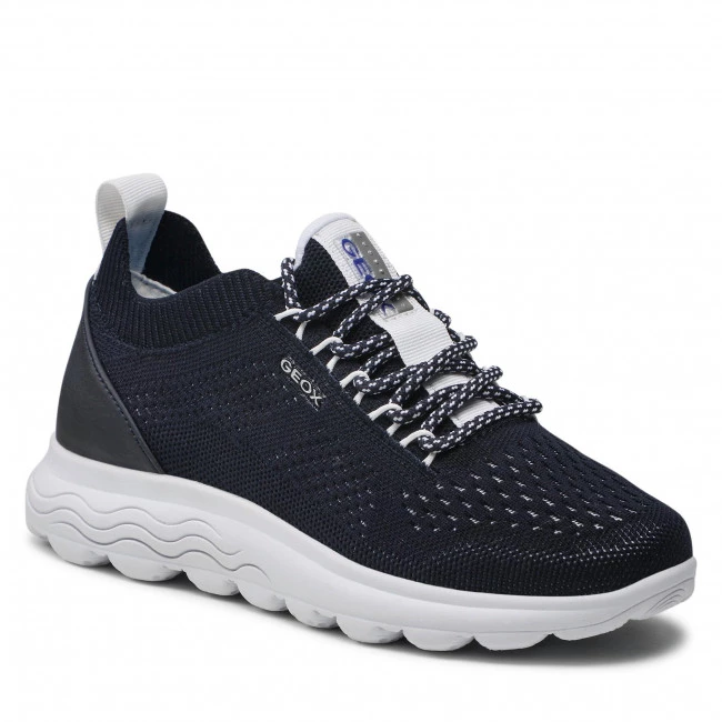 Chaussures Basses Sneakers GEOX - D Spherica A D15NUA 0006K C4002 Navy Bleu Marine
