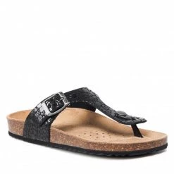 Mules Et Sandales Tongs GEOX - D Briona B D15LSB 000VI C9999 Black Noir