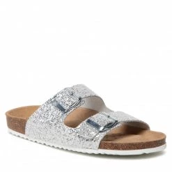 Mules Et Sandales Mules / Sandales De Bain GEOX - D Brionia A D15LSA 000VI C1007 Silver Argent