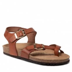 Mules Et Sandales Sandales GEOX - D Brionia F D15LSF 00043 C0013 Brown Marron