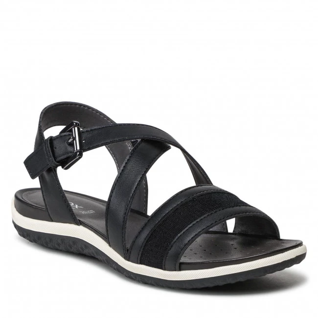 Mules Et Sandales Sandales GEOX - D S.Vega G D25R6G 0BCEW C9999 Black Noir