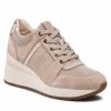 Chaussures Basses Sneakers GEOX - D Zosma A D158LA 02214 C6738 Lt Taupe Beige