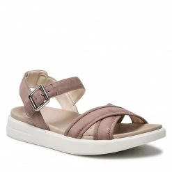 Mules Et Sandales Sandales GEOX - D Xand 2S B D15PAB 00033 C5007 Desert Marron