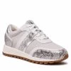 Chaussures Basses Sneakers GEOX - D Tabelya A D16AQA 085RY C0007 White/Silver Gris