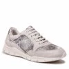 Chaussures Basses Sneakers GEOX - A Sukie B D16F2B 077EW C1000 White Gris