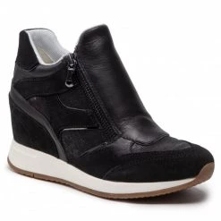 Chaussures Basses Sneakers GEOX - D Nydame B D250QB 08522 C9999 Black Noir