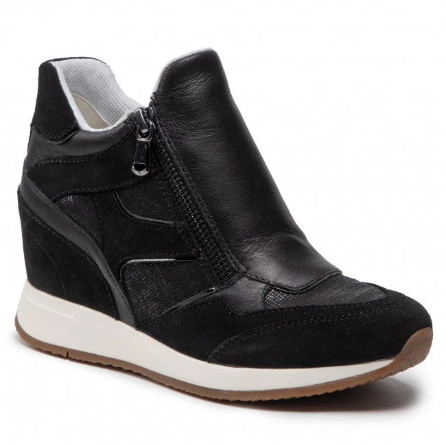 Chaussures Basses Sneakers GEOX - D Nydame B D250QB 08522 C9999 Black Noir