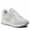 Chaussures Basses Sneakers GEOX - D Airell A D252SA 08522 C1352 White/Off White Blanc