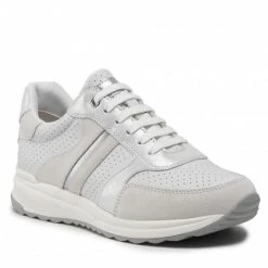 Chaussures Basses Sneakers GEOX - D Airell A D252SA 08522 C1352 White/Off White Blanc