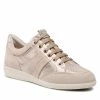 Chaussures Basses Sneakers GEOX - D Myria F D2568F 022MA C6738 Lt Taupe Beige, Or