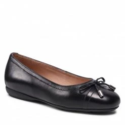 Chaussures Basses Ballerines GEOX - D Annytah C D257NC 00085 C9999 Black Noir