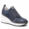 Chaussures Basses Sneakers GEOX - D Zosma B D258LB 085M2 C4N4M Dk Jeans/Dk Blue Bleu Marine