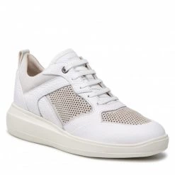 Chaussures Basses Sneakers GEOX - D Rubidia A D25APA 04622 C1002 Off White Blanc