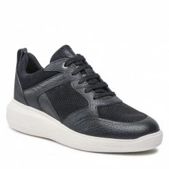 Chaussures Basses Sneakers GEOX - D Rubidia A D25APA 04622 C9999 Black Noir