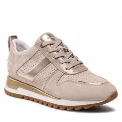 Chaussures Basses Sneakers GEOX - D Tabelya A D25AQA 022AL CH62L Lt Taupe/Lt Gold Beige