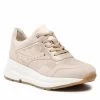 Chaussures Basses Sneakers GEOX - D Backsie A D25FLA 0AL22 CA5H6 Skin/Lt Taupe Beige