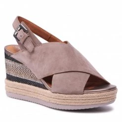 Mules Et Sandales Espadrilles GEOX - D Ponza A D25GVA 00022 C6029 Taupe Marron