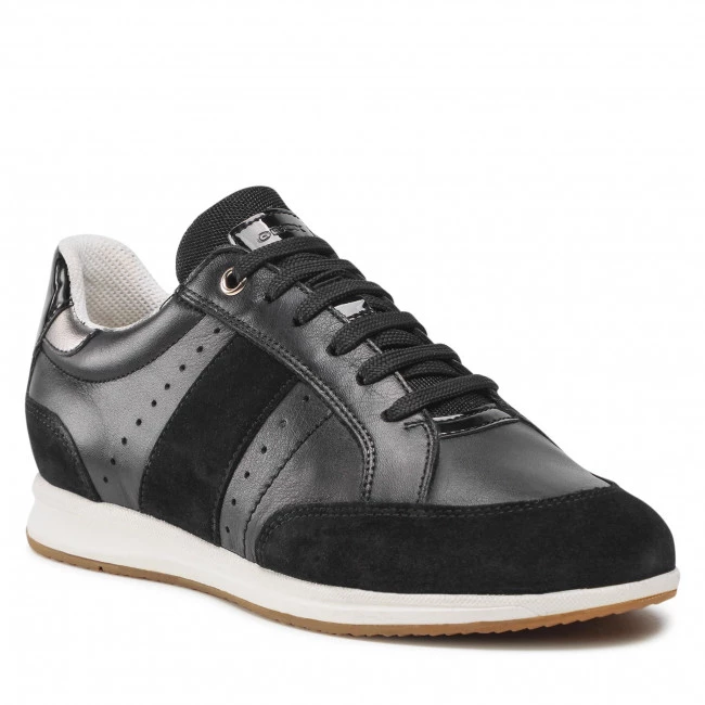 Chaussures Basses Sneakers GEOX - A Acery A D25H5A 08522 C9999 Black Noir