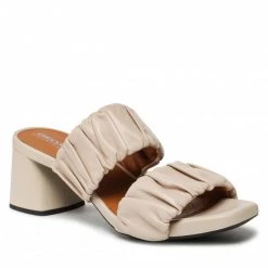 Mules Et Sandales Mules / Sandales De Bain GEOX - D Genziana Mid A D25HAA 000TU C5002 Cream Beige