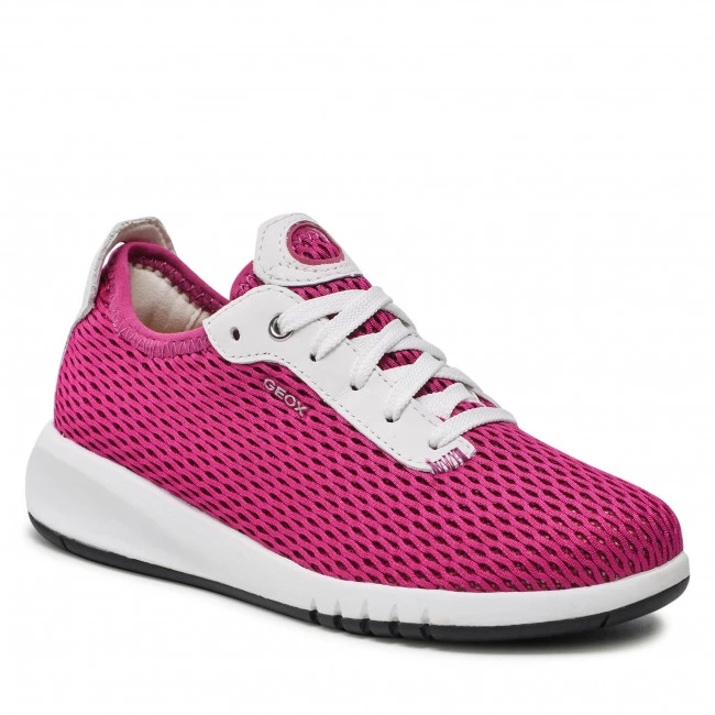 Chaussures Basses Sneakers GEOX - D Aerantis B D25HNB 05Q85 C0886 Fuchsia/White Rose