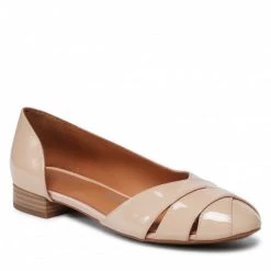 Chaussures Basses Ballerines GEOX - D Pherby 20 A D25PYA 00066 C8156 Nude Beige