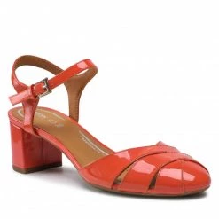 Mules Et Sandales Sandales GEOX - D Pheby 50 B D25QMB 00066 C7008 Coral Orange