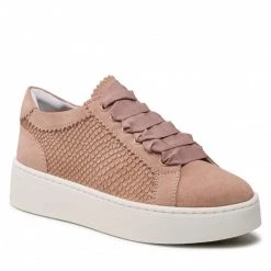 Chaussures Basses Sneakers GEOX - D Skyely C D25QXC 04122 C8191 Dk Skin Beige