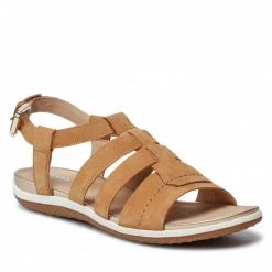 Mules Et Sandales Sandales GEOX - D S.Vega D D25R6D 00033 C6001 Cognac Marron