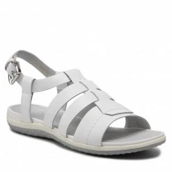 Mules Et Sandales Sandales GEOX - D S.Vega D D25R6D 00043 C1000 White Blanc
