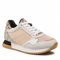 Chaussures Basses Sneakers GEOX - D Doralea B D25RTB 022FU C0716 Off White/Beige Beige