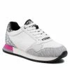 Chaussures Basses Sneakers GEOX - D Doralea B D25RTB 0FUPZ C1352 White/Off White Blanc