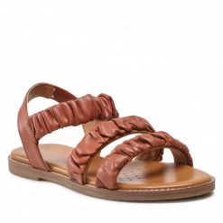 Mules Et Sandales Sandales GEOX - D Naileen D25SDA 000TU C0013 Brown Marron