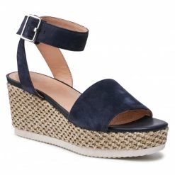 Mules Et Sandales Sandales GEOX - D Lipari A D25SMA 00021 C4322 Dk Jeans Bleu Marine