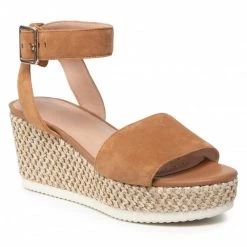 Mules Et Sandales Sandales GEOX - D Lipari A D25SMA 00021 C6001 Cognac Marron