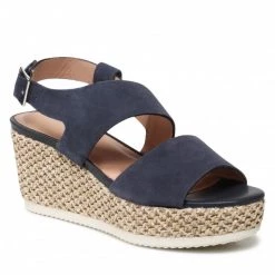 Mules Et Sandales Sandales GEOX - D Lipari E D25SME 00022 C4322 Dk Jeans Bleu Marine