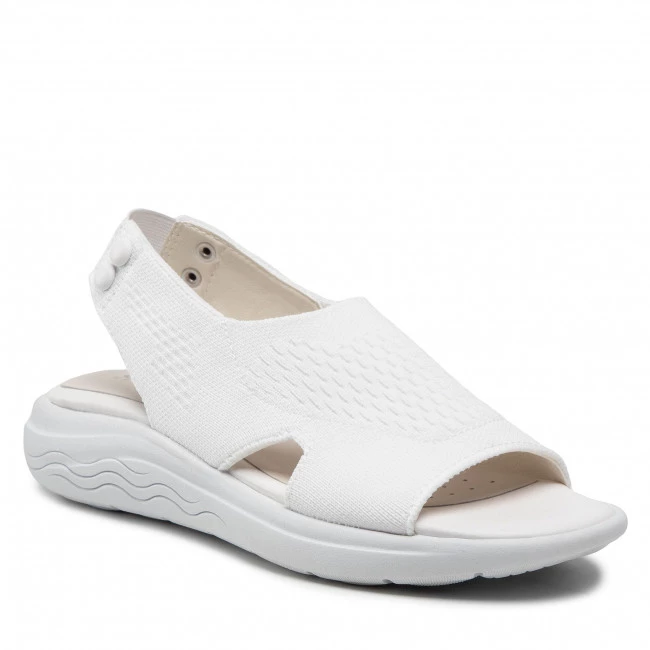 Mules Et Sandales Sandales GEOX - D Spherica Ec5 DD25SVD 0006K C1000 White Blanc