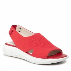 Mules Et Sandales Sandales GEOX - D Spherica Ec5 D D25SVD 0006K C7000 Red Rouge