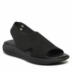 Mules Et Sandales Sandales GEOX - D Spherica Ec5 DD25SVD 0006K C9999 Black Noir